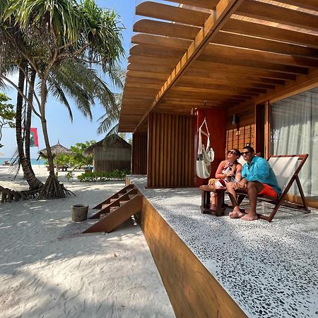 The Barefoot Eco Hotel Hanimaadhoo Island Luaran gambar