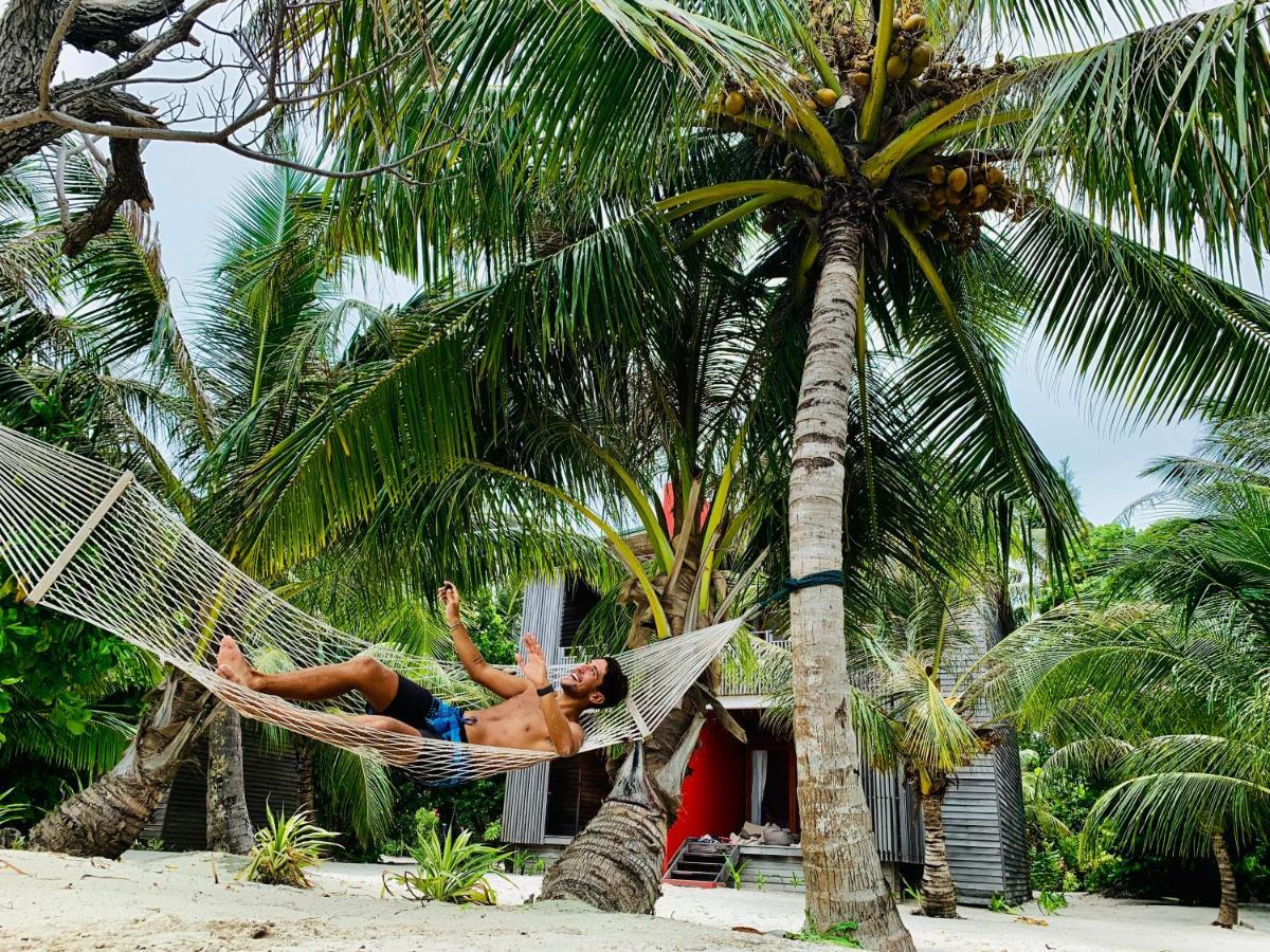 The Barefoot Eco Hotel Hanimaadhoo Island Luaran gambar