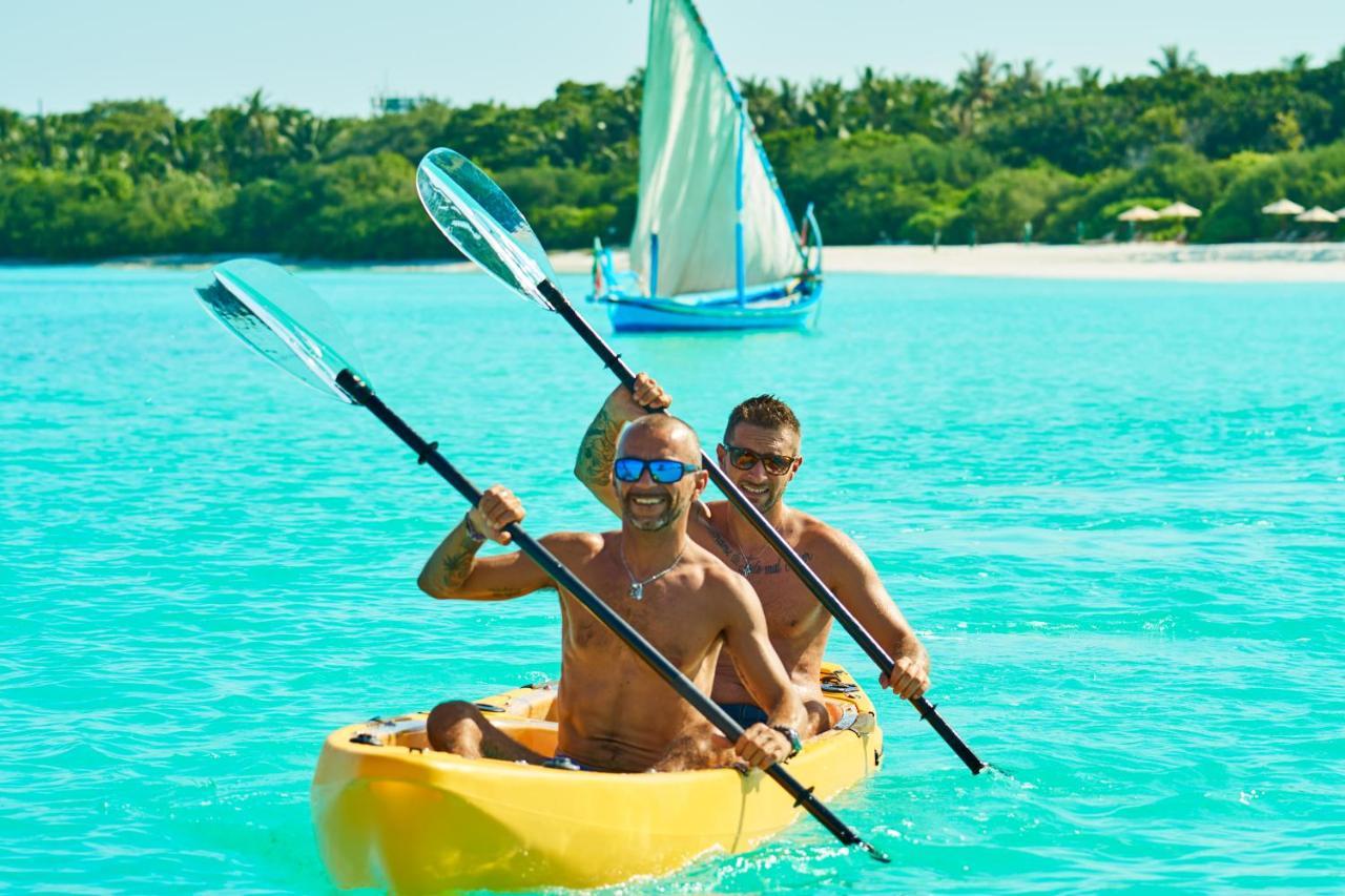 The Barefoot Eco Hotel Hanimaadhoo Island Luaran gambar