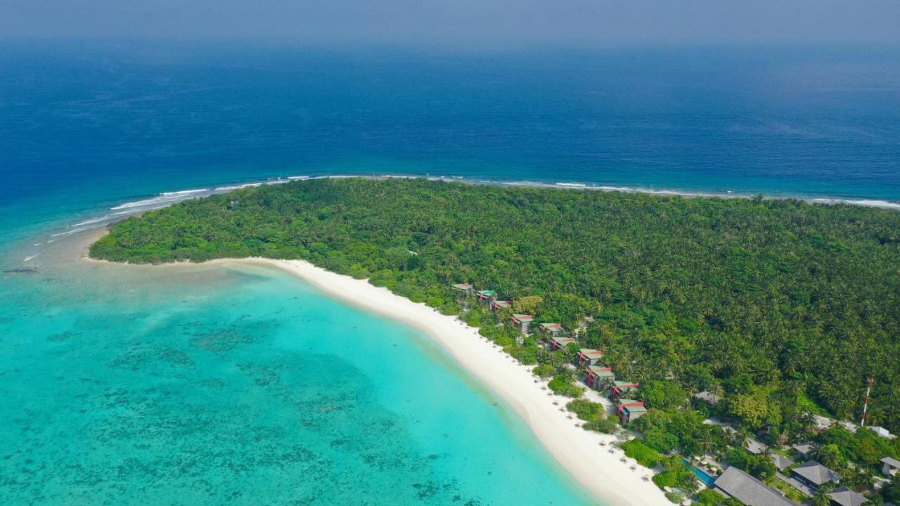 The Barefoot Eco Hotel Hanimaadhoo Island Luaran gambar