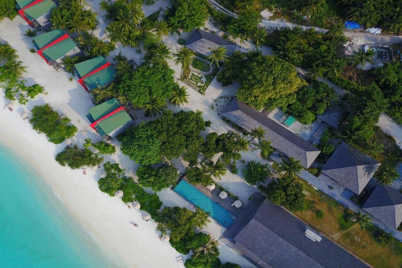 The Barefoot Eco Hotel Hanimaadhoo Island Luaran gambar
