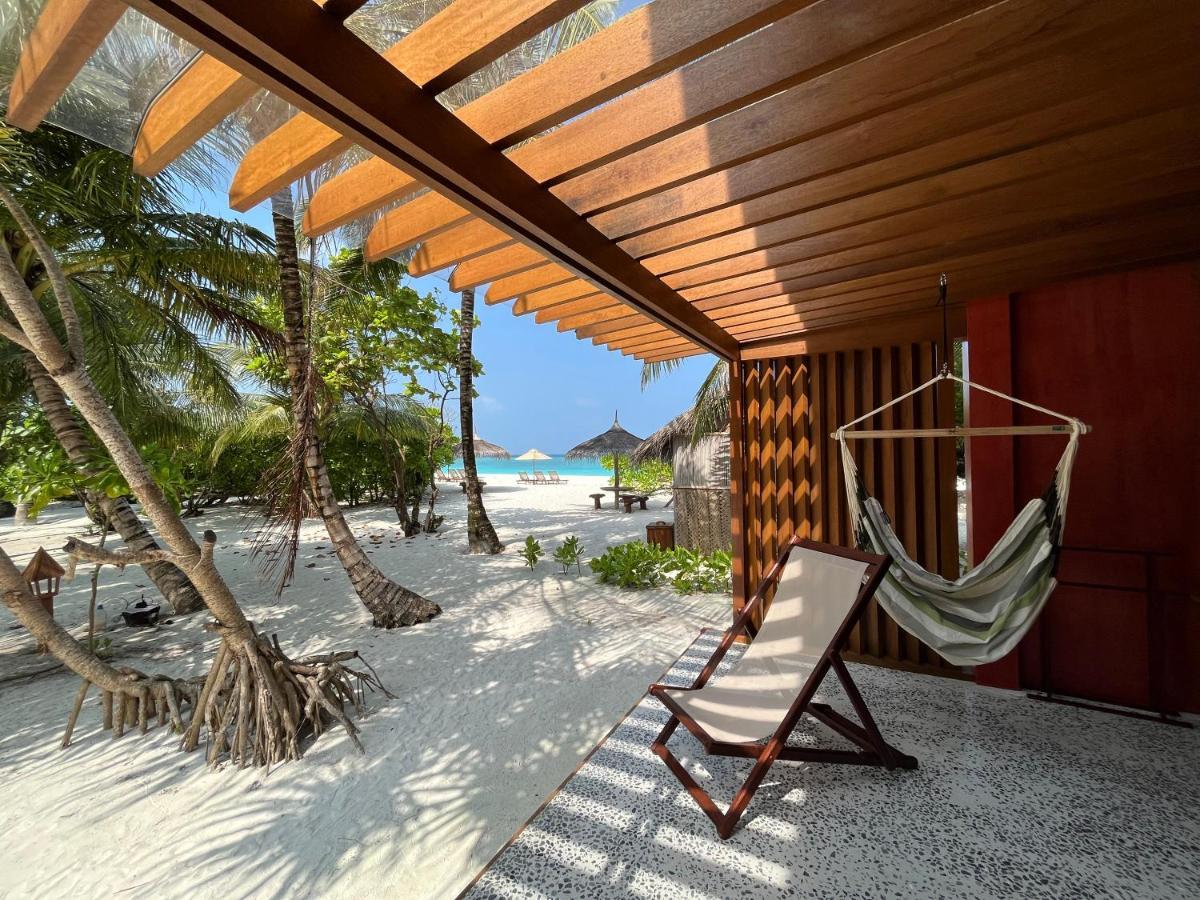 The Barefoot Eco Hotel Hanimaadhoo Island Luaran gambar