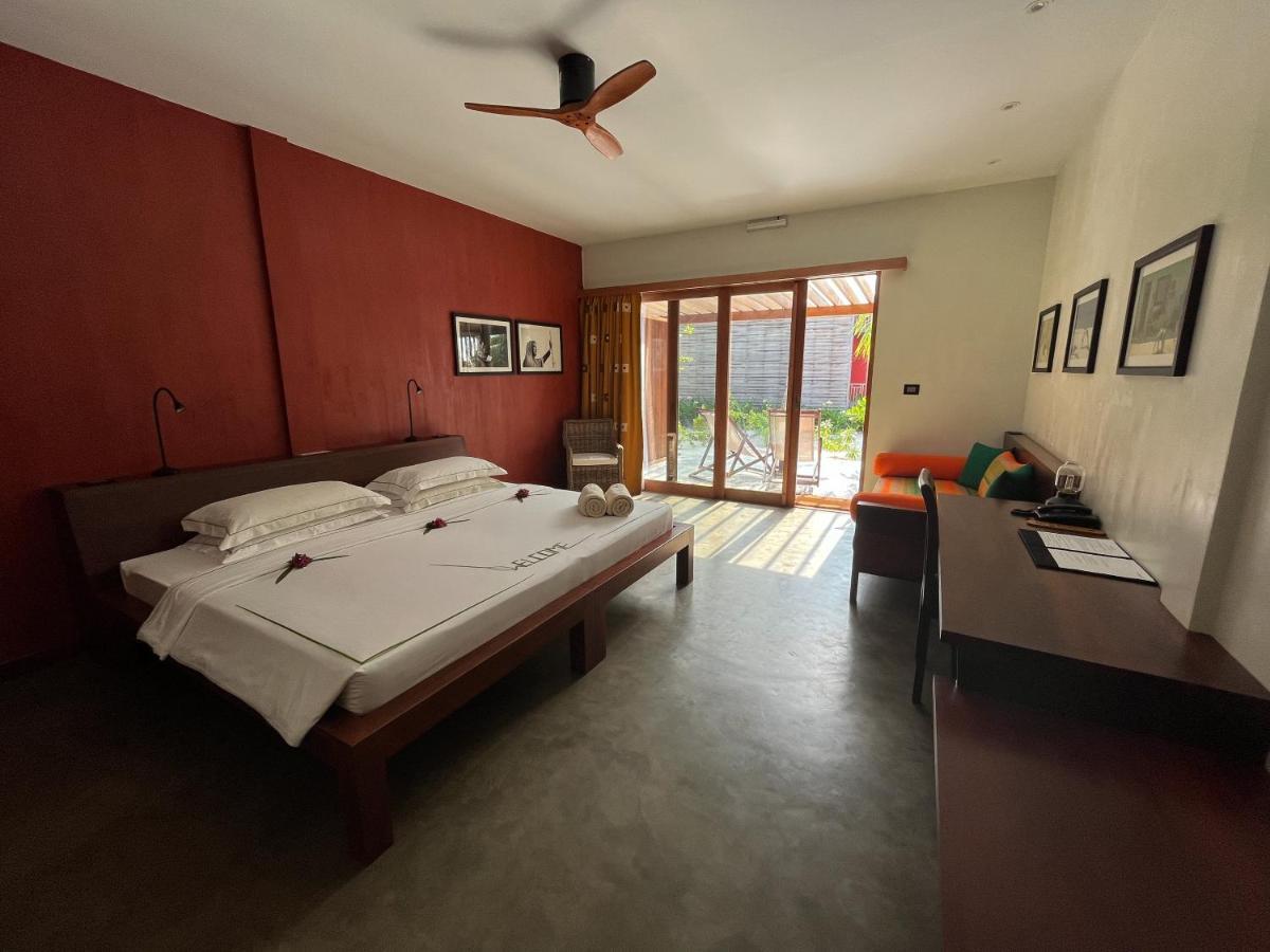 The Barefoot Eco Hotel Hanimaadhoo Island Luaran gambar