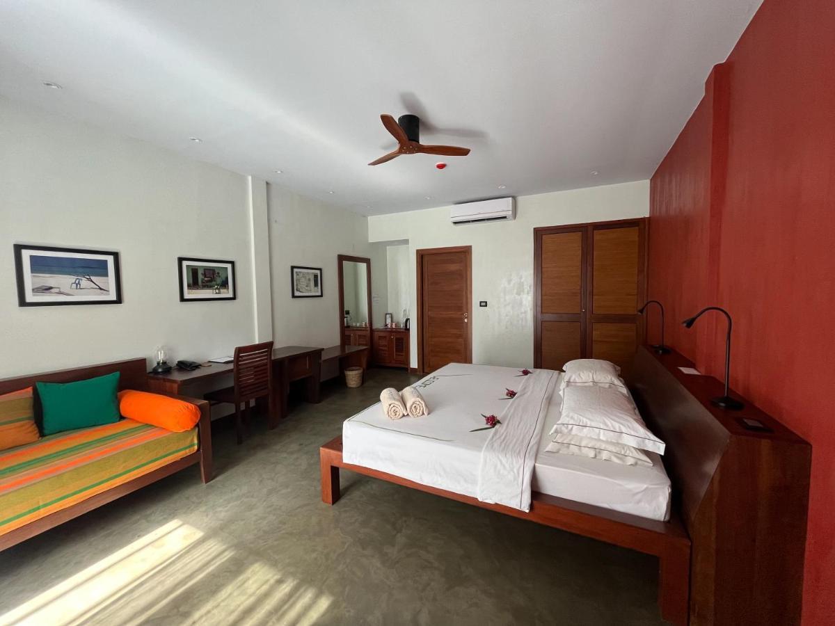 The Barefoot Eco Hotel Hanimaadhoo Island Luaran gambar