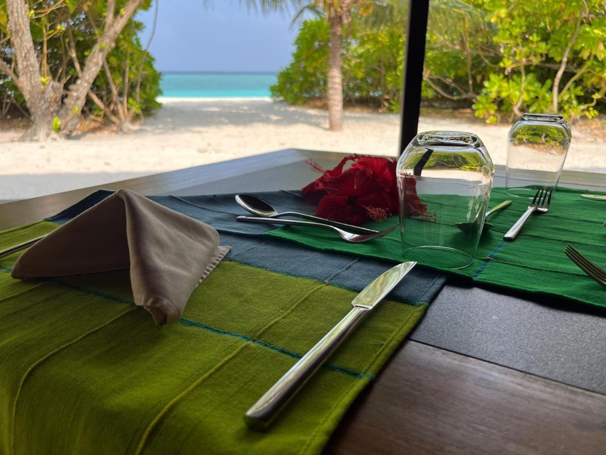 The Barefoot Eco Hotel Hanimaadhoo Island Luaran gambar