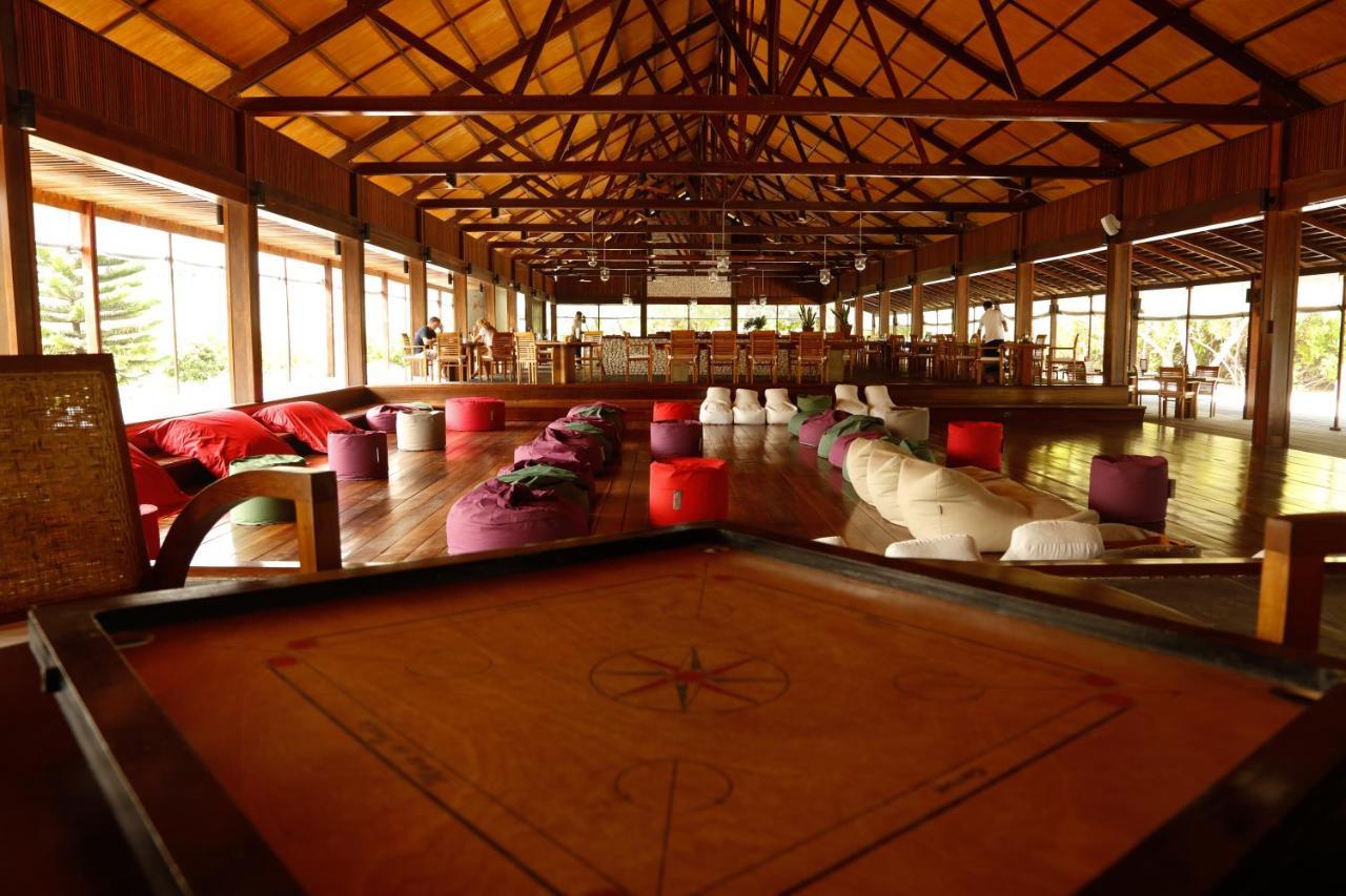 The Barefoot Eco Hotel Hanimaadhoo Island Luaran gambar