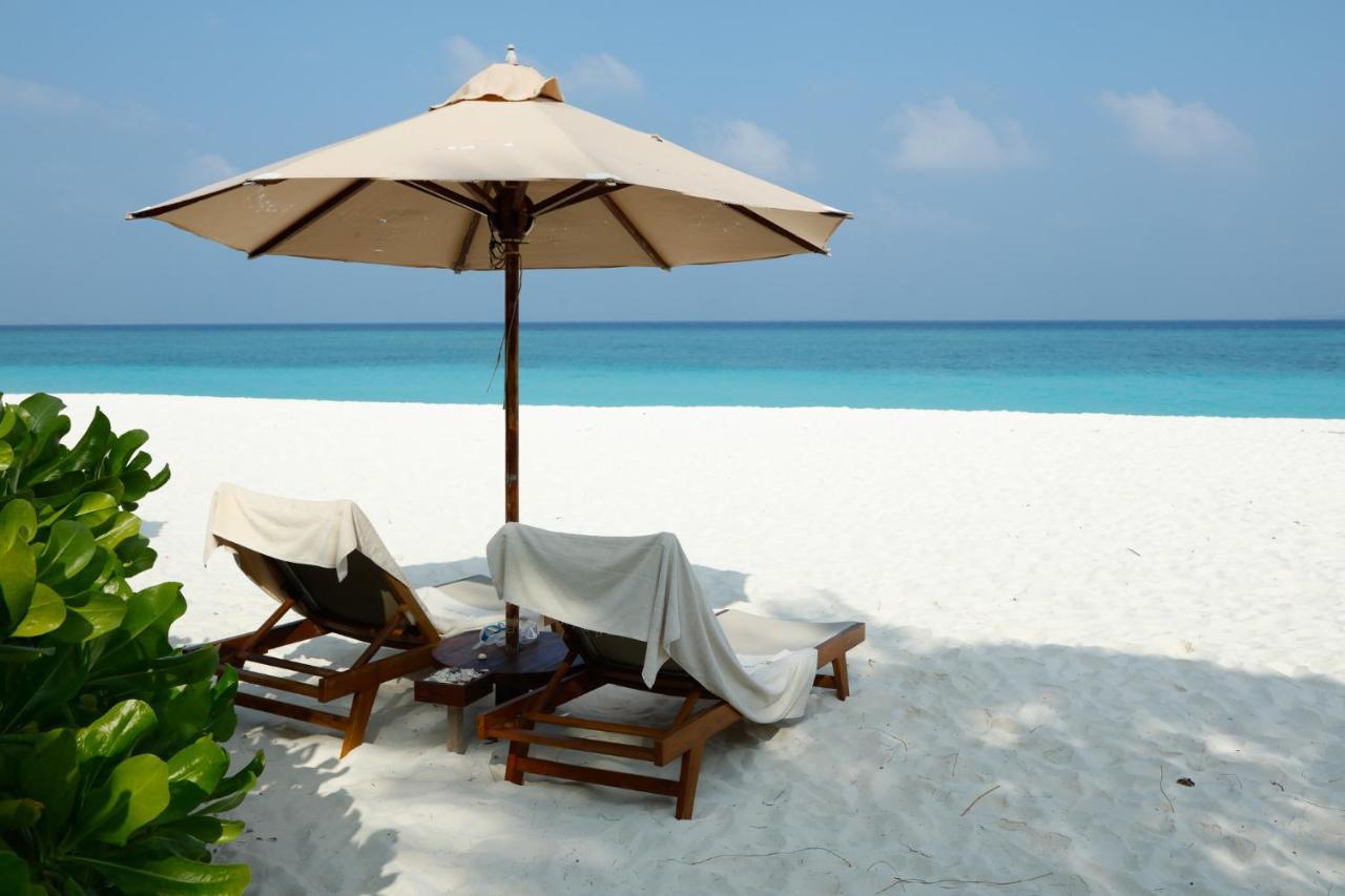 The Barefoot Eco Hotel Hanimaadhoo Island Luaran gambar