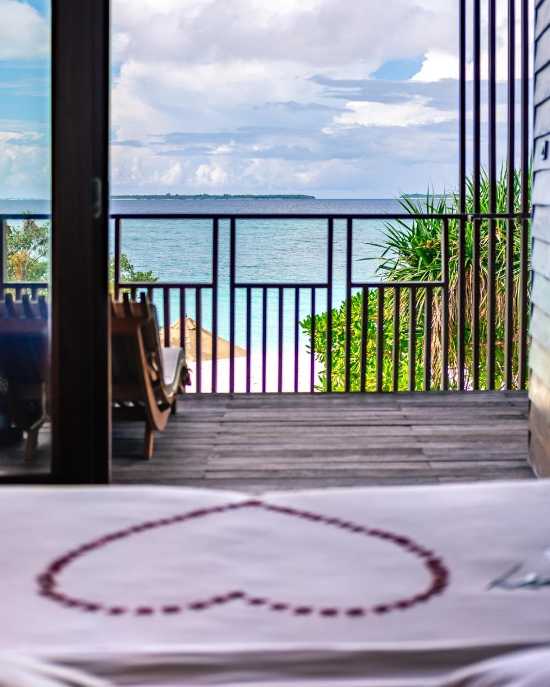 The Barefoot Eco Hotel Hanimaadhoo Island Luaran gambar