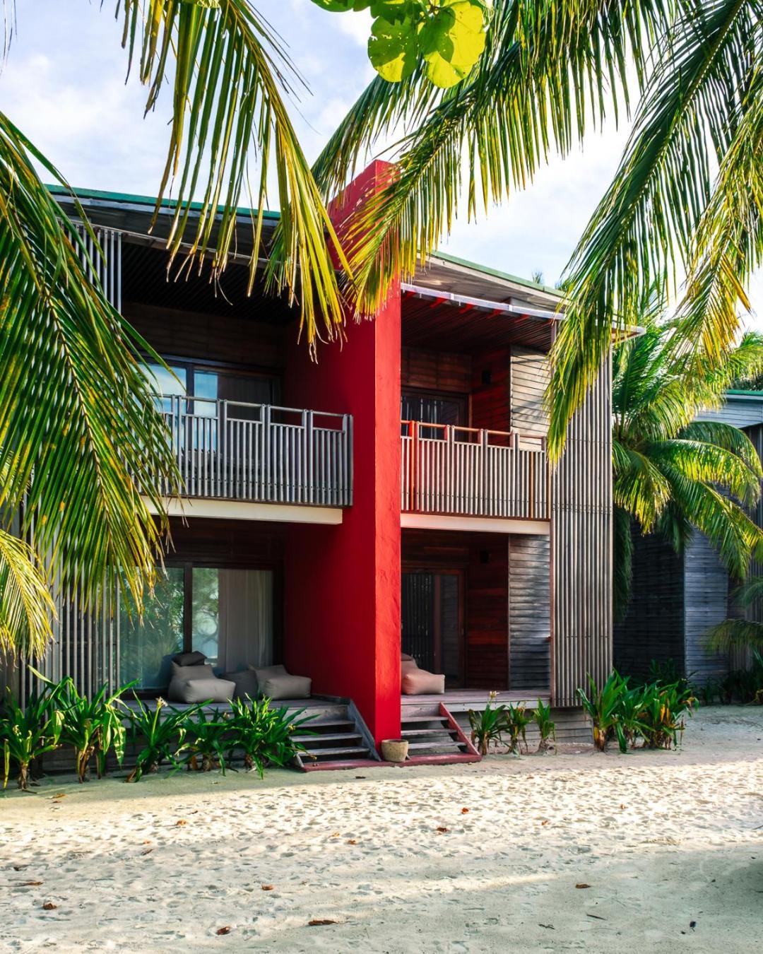 The Barefoot Eco Hotel Hanimaadhoo Island Luaran gambar