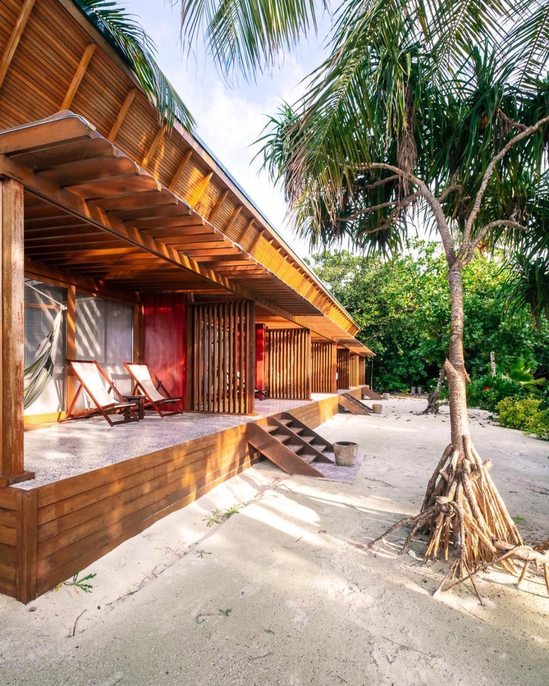 The Barefoot Eco Hotel Hanimaadhoo Island Luaran gambar