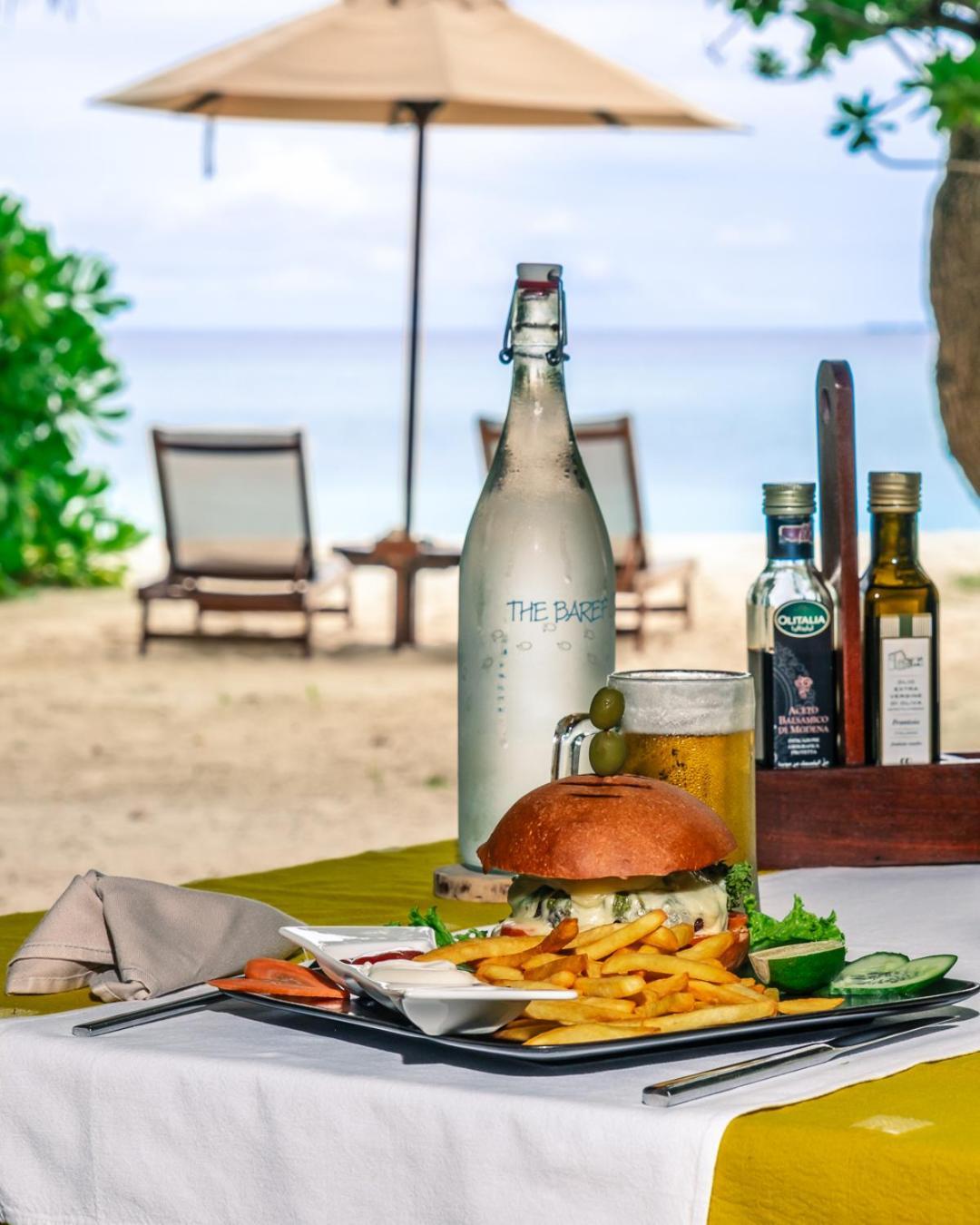 The Barefoot Eco Hotel Hanimaadhoo Island Luaran gambar
