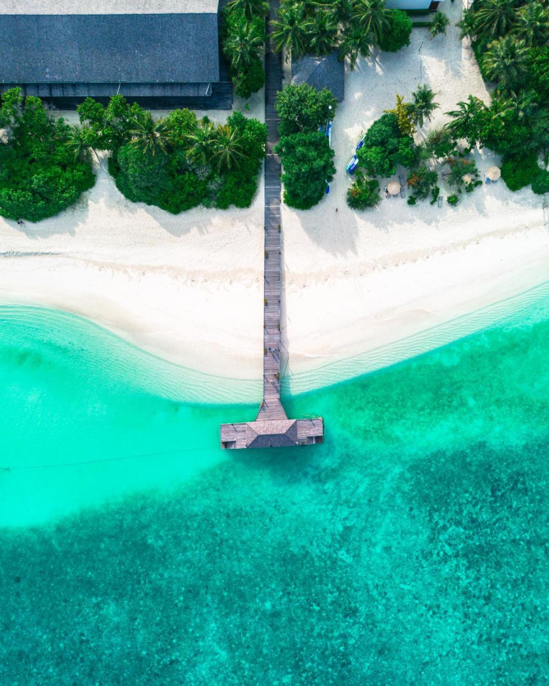 The Barefoot Eco Hotel Hanimaadhoo Island Luaran gambar