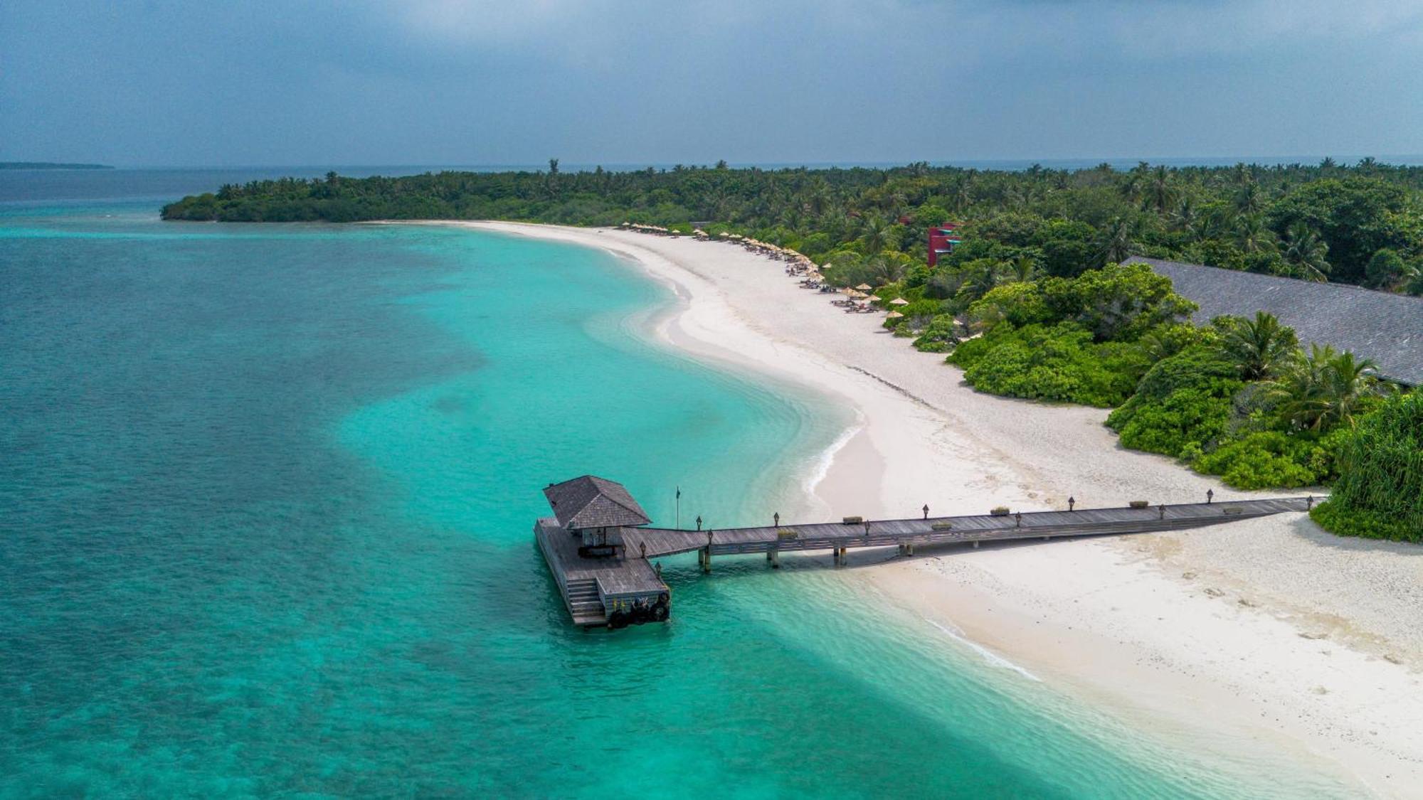The Barefoot Eco Hotel Hanimaadhoo Island Luaran gambar