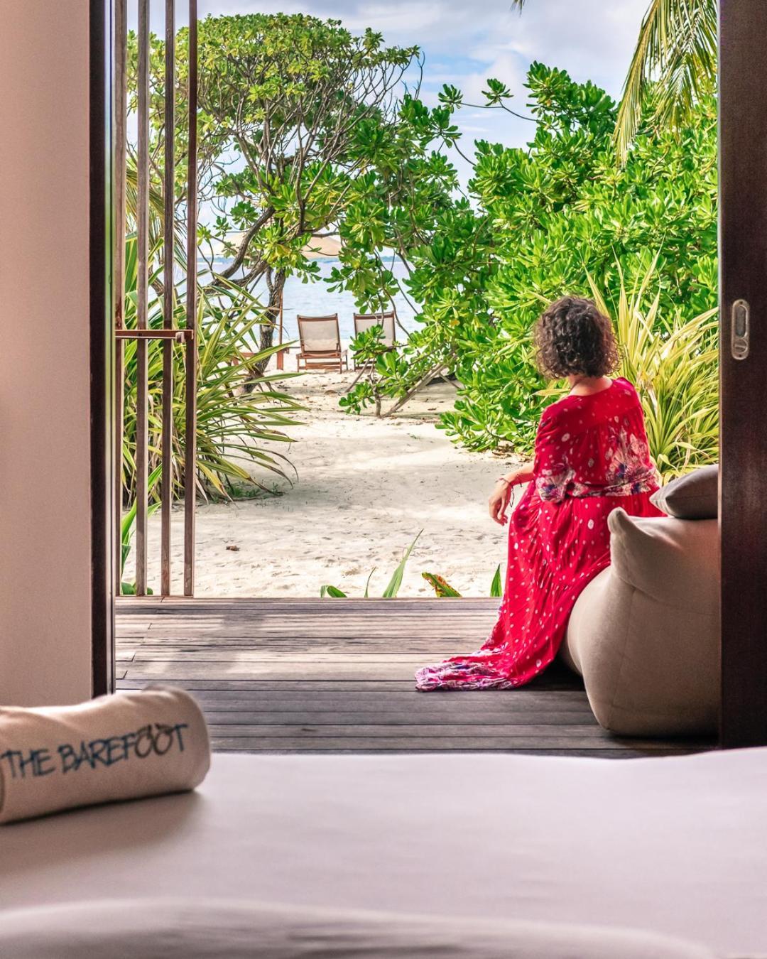 The Barefoot Eco Hotel Hanimaadhoo Island Luaran gambar