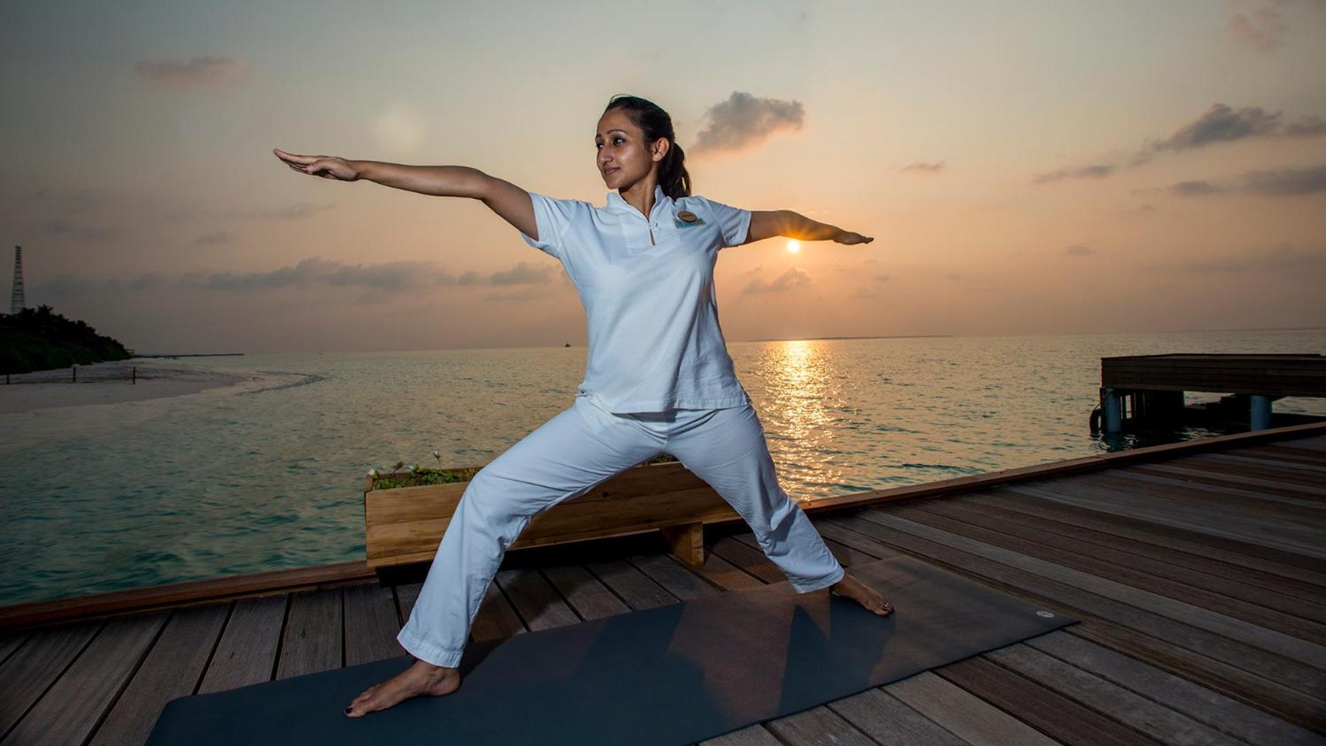 The Barefoot Eco Hotel Hanimaadhoo Island Luaran gambar