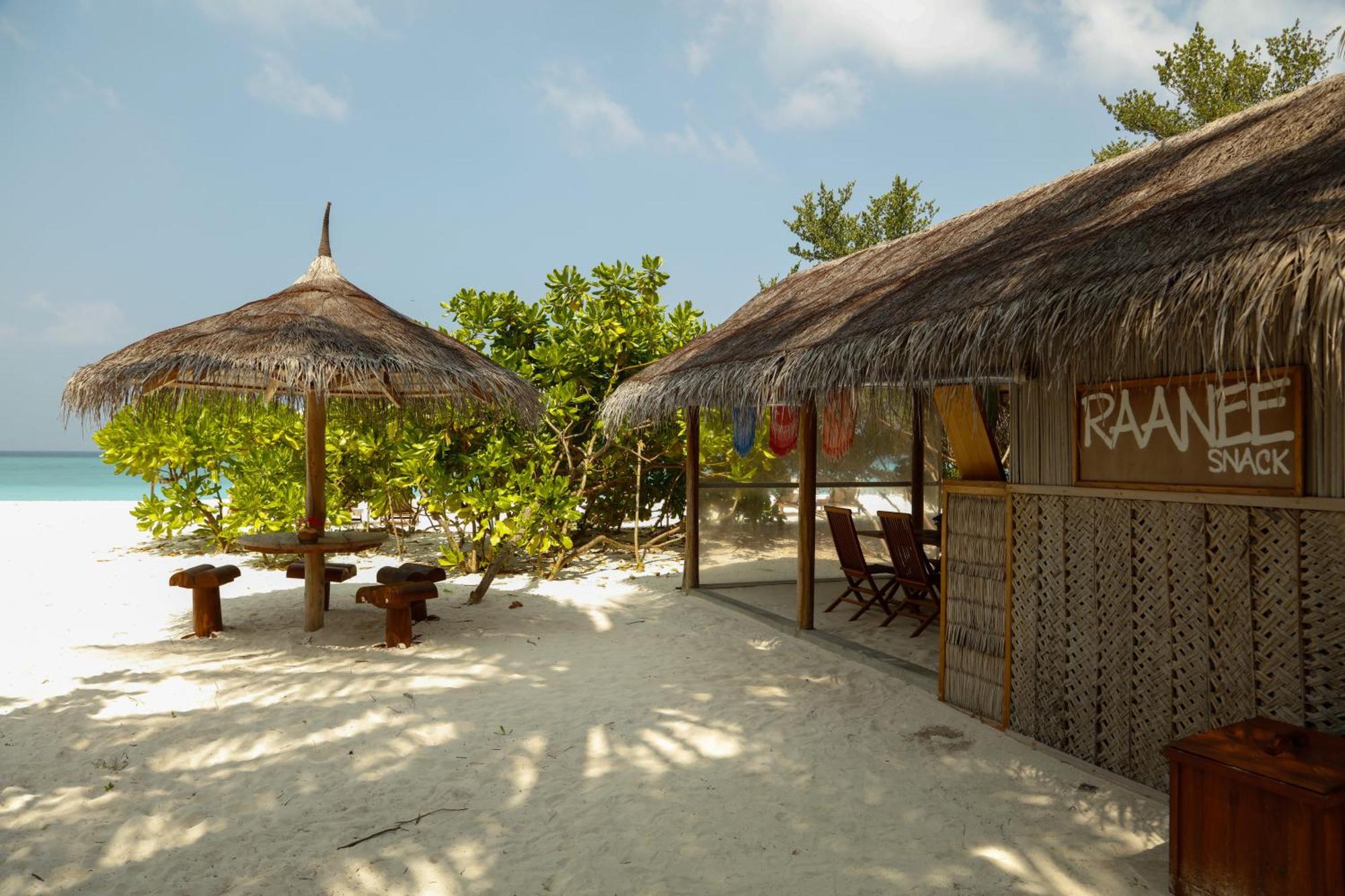 The Barefoot Eco Hotel Hanimaadhoo Island Luaran gambar