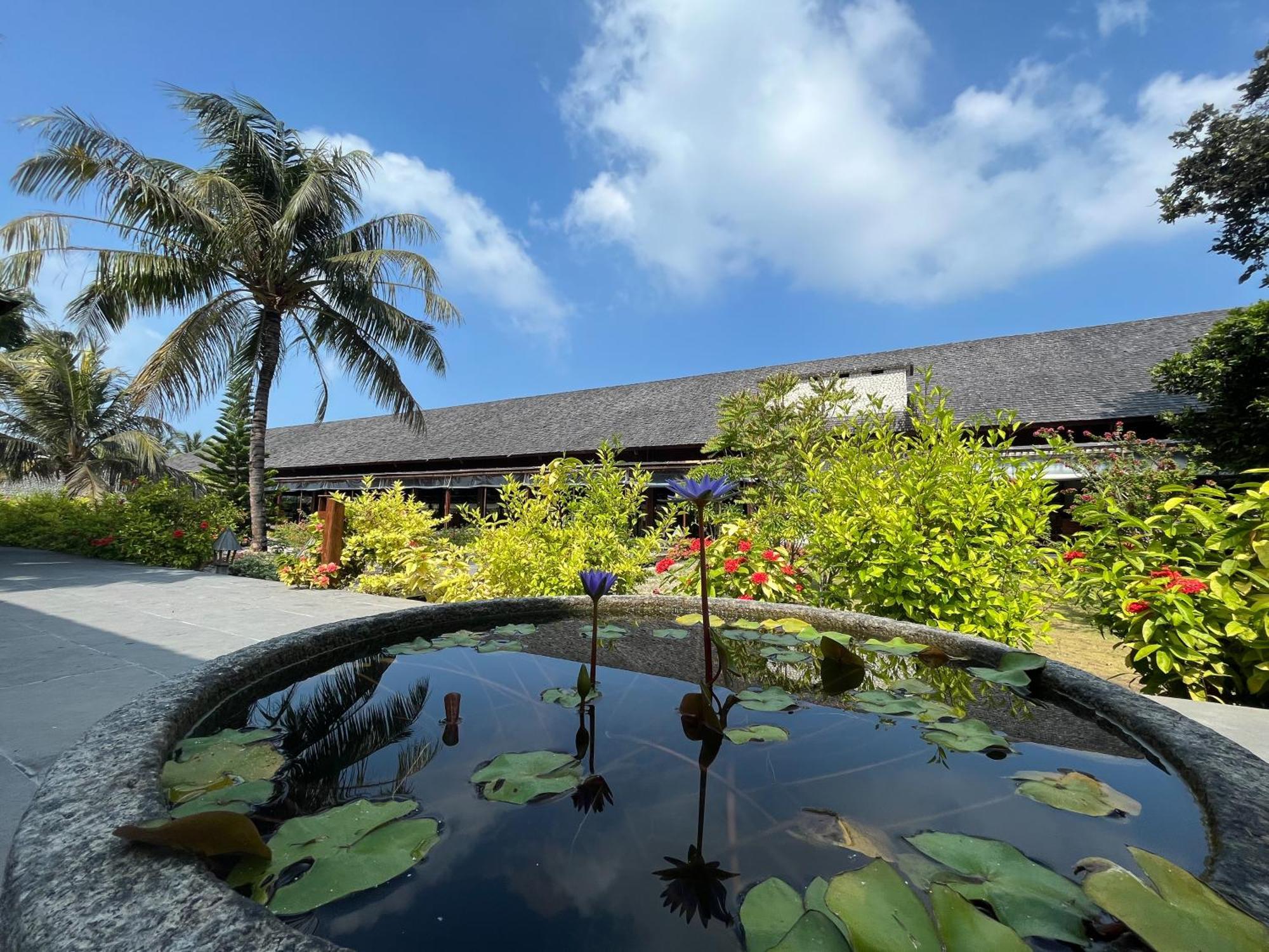 The Barefoot Eco Hotel Hanimaadhoo Island Luaran gambar