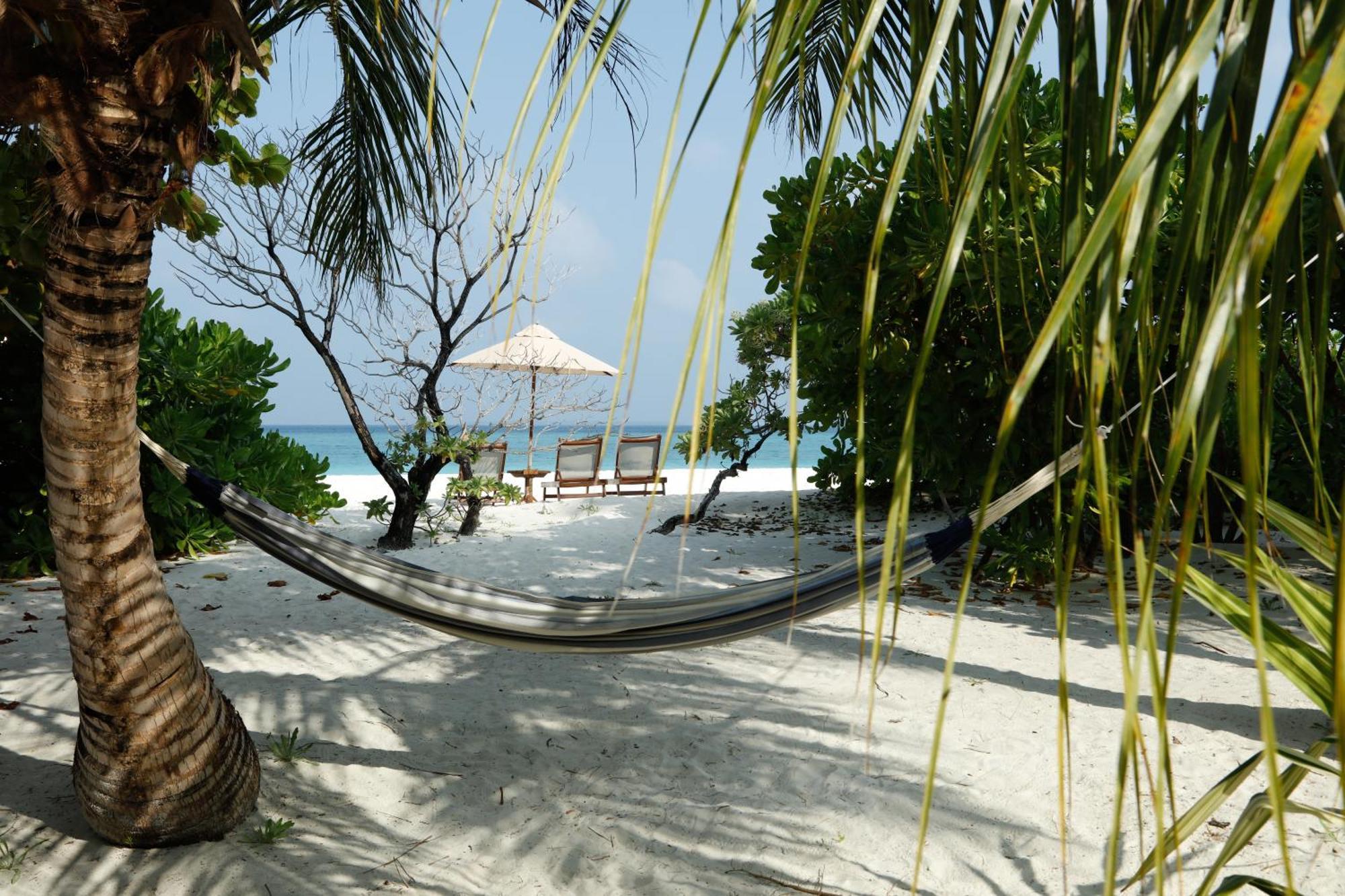 The Barefoot Eco Hotel Hanimaadhoo Island Luaran gambar