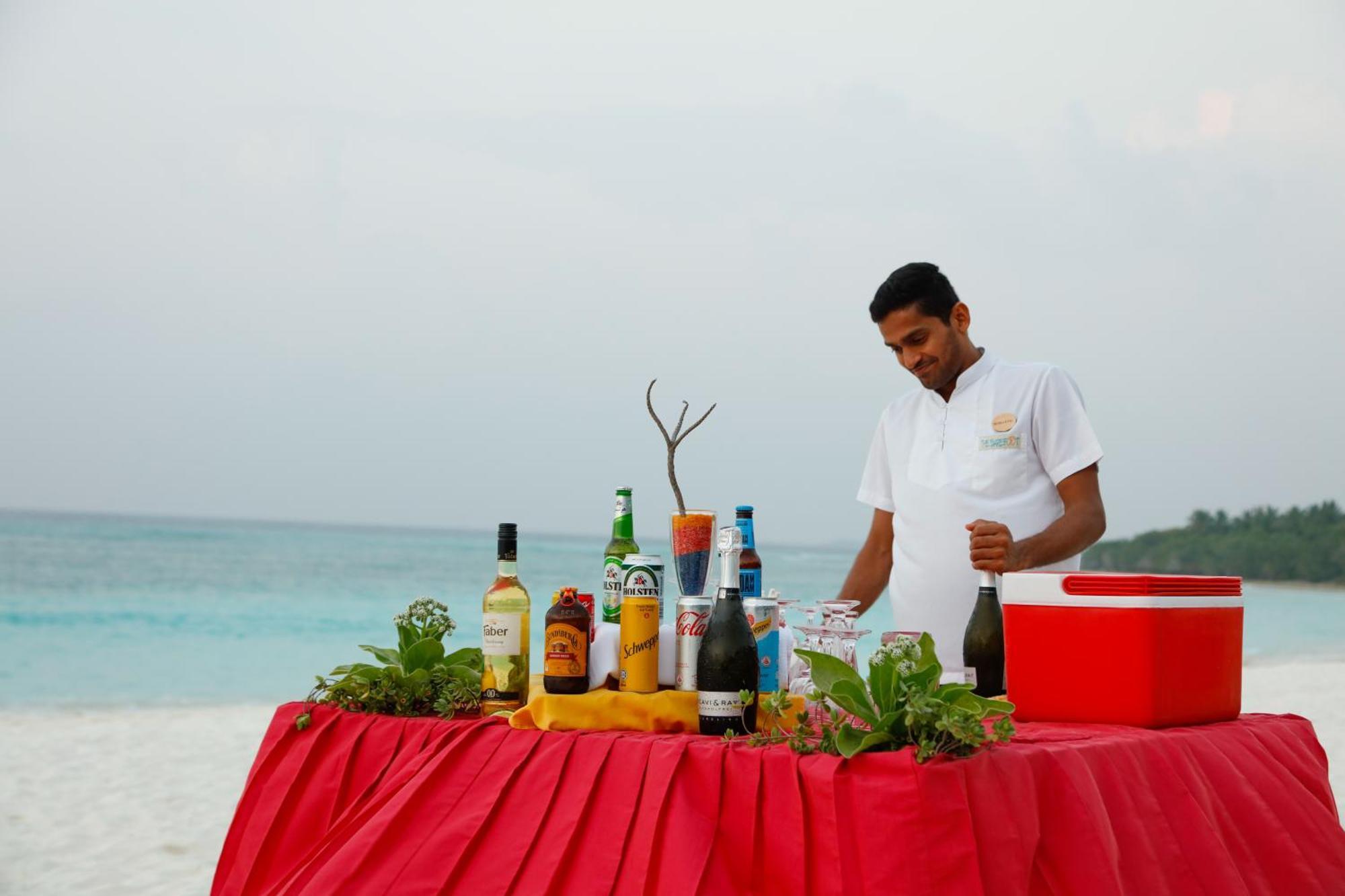 The Barefoot Eco Hotel Hanimaadhoo Island Luaran gambar