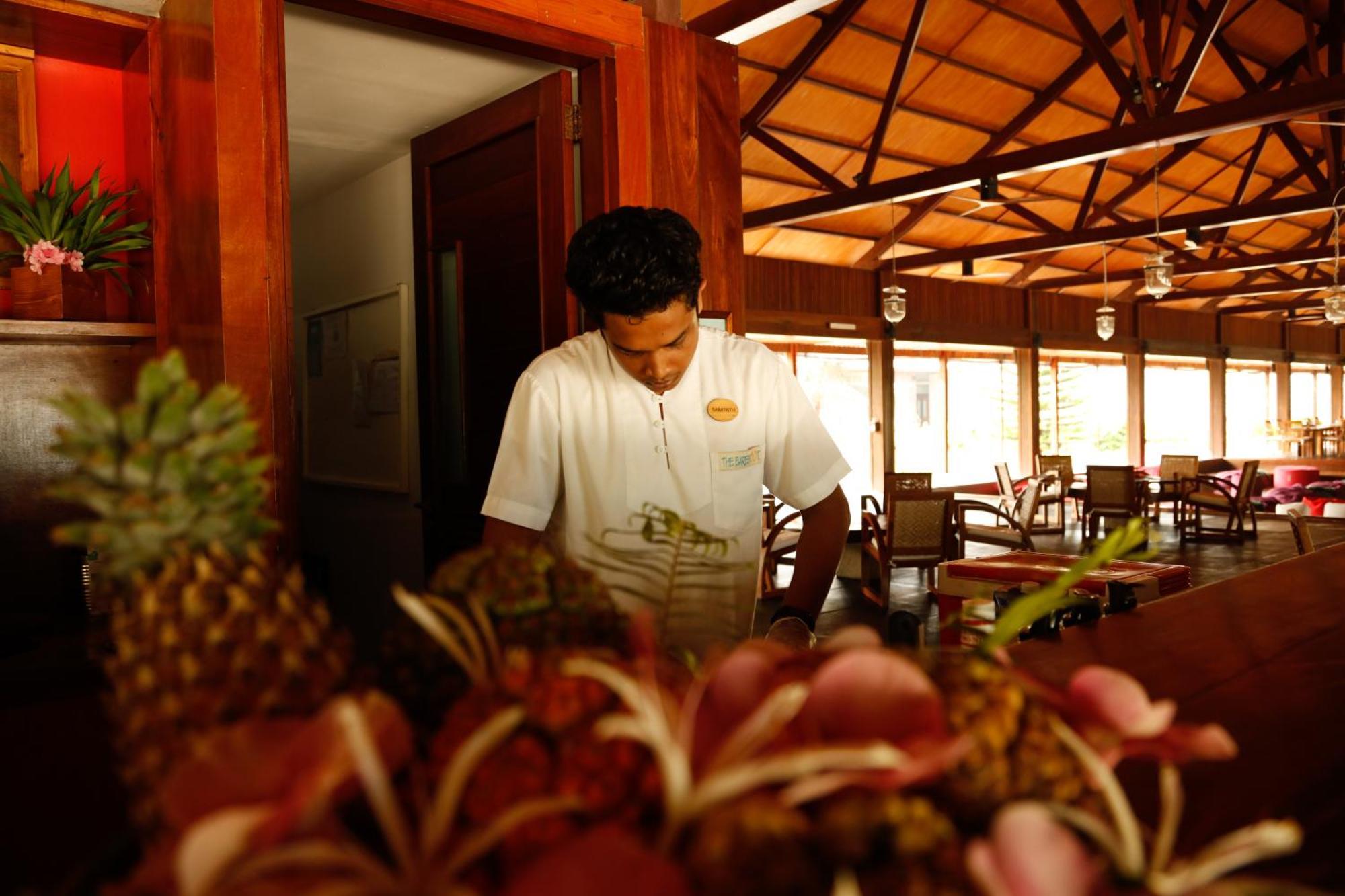 The Barefoot Eco Hotel Hanimaadhoo Island Luaran gambar