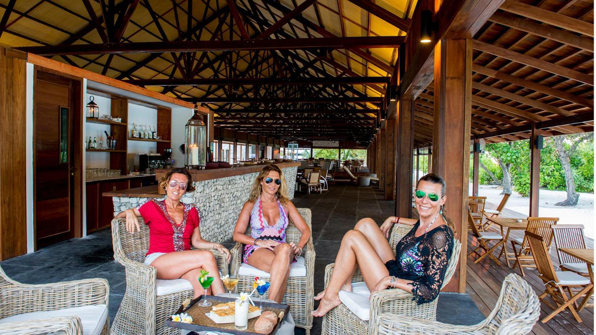 The Barefoot Eco Hotel Hanimaadhoo Island Luaran gambar