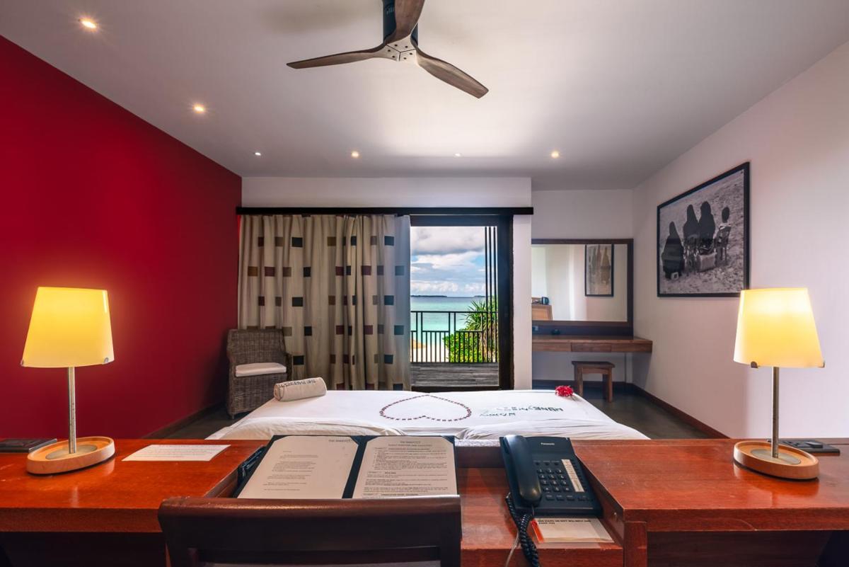The Barefoot Eco Hotel Hanimaadhoo Island Luaran gambar