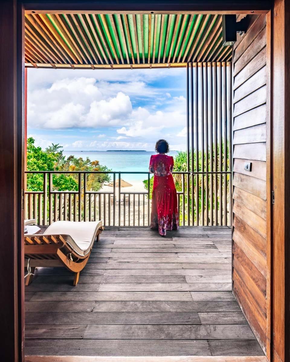 The Barefoot Eco Hotel Hanimaadhoo Island Luaran gambar