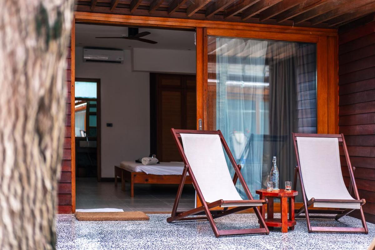 The Barefoot Eco Hotel Hanimaadhoo Island Luaran gambar