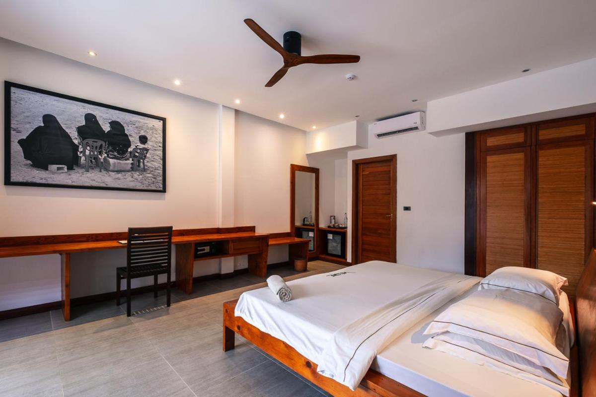 The Barefoot Eco Hotel Hanimaadhoo Island Luaran gambar