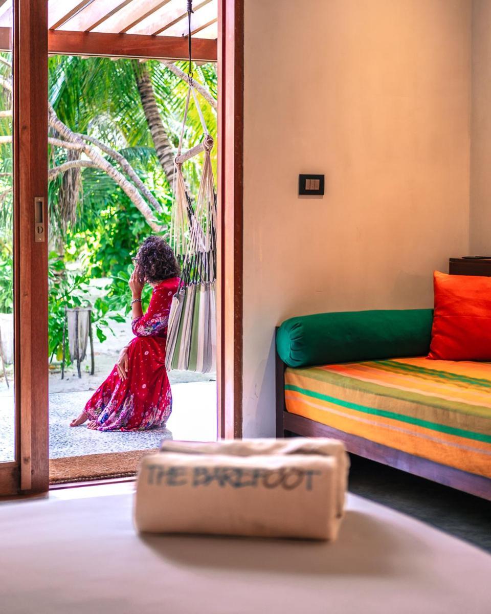 The Barefoot Eco Hotel Hanimaadhoo Island Luaran gambar