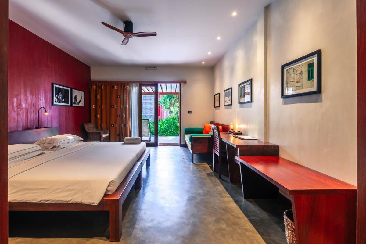 The Barefoot Eco Hotel Hanimaadhoo Island Luaran gambar