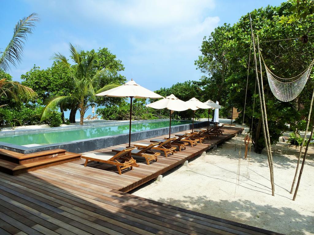 The Barefoot Eco Hotel Hanimaadhoo Island Luaran gambar