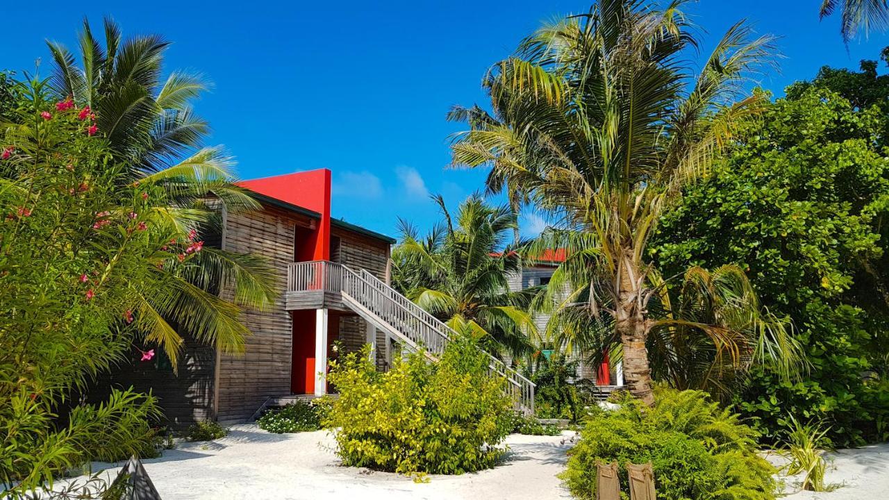 The Barefoot Eco Hotel Hanimaadhoo Island Luaran gambar