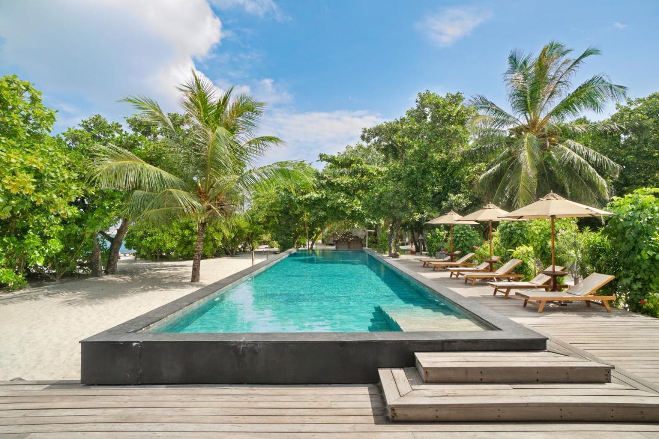 The Barefoot Eco Hotel Hanimaadhoo Island Luaran gambar