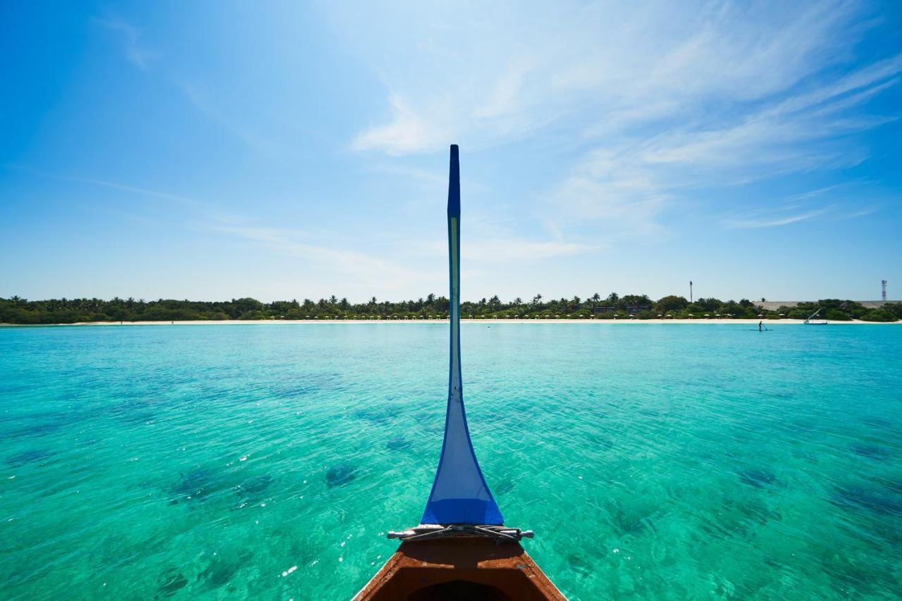 The Barefoot Eco Hotel Hanimaadhoo Island Luaran gambar