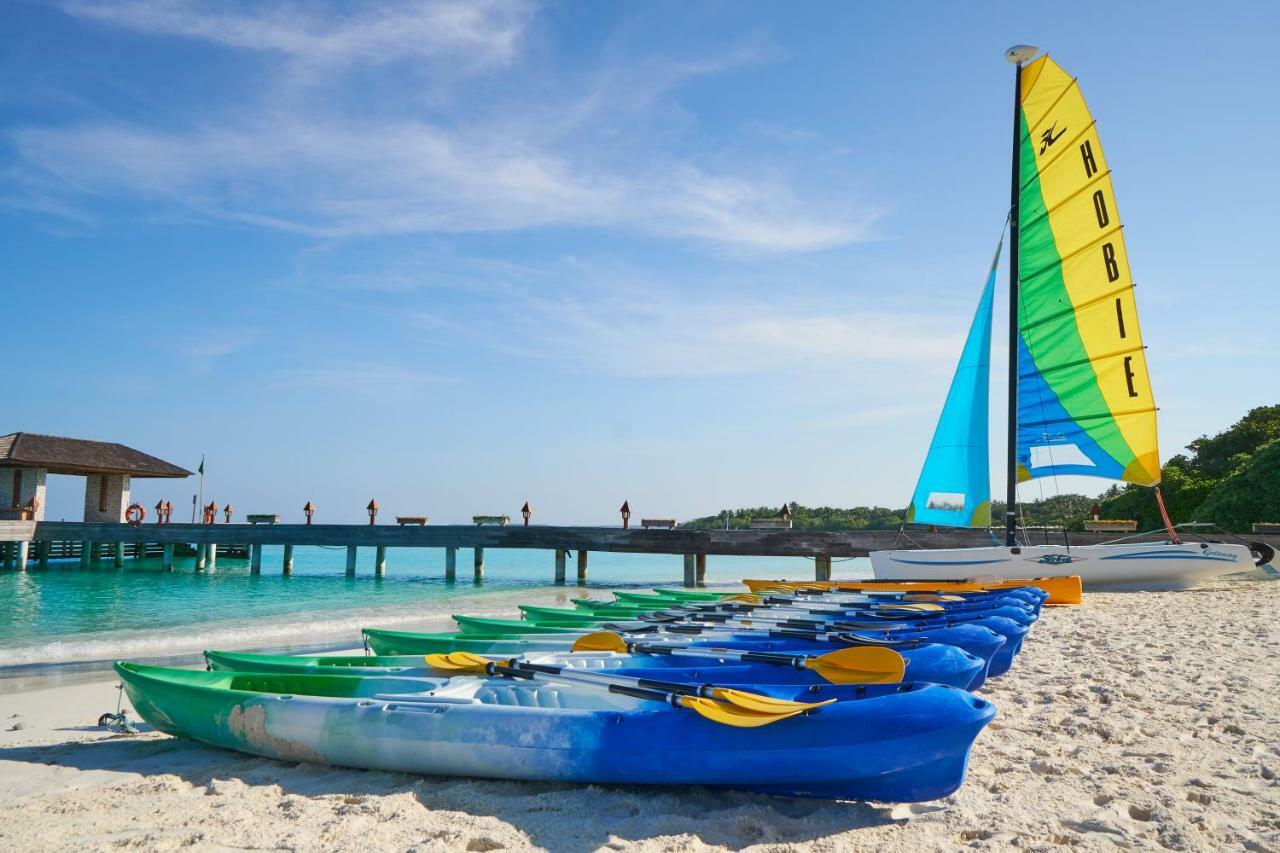 The Barefoot Eco Hotel Hanimaadhoo Island Luaran gambar